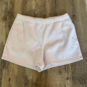 SKIMS Cotton Fleece Classic Shorts Pink Medium